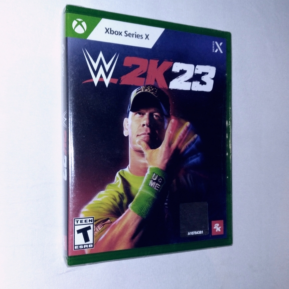 Xbox Series X Wrestling Game Bundle- WWE 2K23/ AEW Fight Forever - Picture 2 of 3